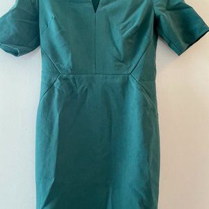 Green banana republic dress size 4